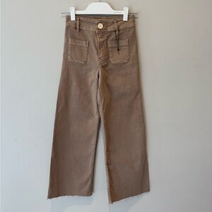 Zara Kids Khaki Casual Pants